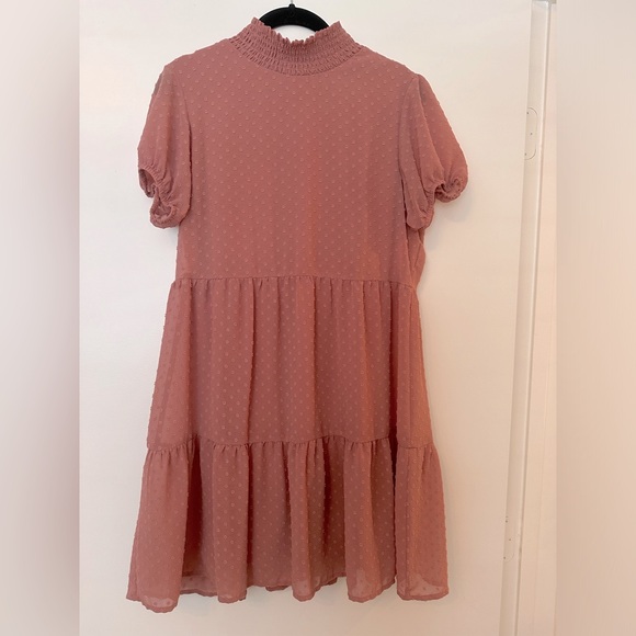 Speechless Women's Chiffon Short Sleeve Dress Medium, gently worn - Picture 1 of 5